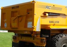 Anhänger kippen Rolland ROLLROC 6300