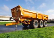 Anhänger kippen Rolland ROLLROC 7100 G2