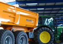 Anhänger kippen Rolland ROLLROC 7100