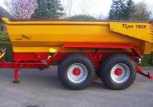 Anhänger kippen Jako Tiger 180S