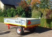 Anhänger kippen Jako Tiger 35