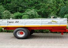 Anhänger kippen Jako Tiger 80