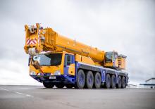 AT-Krane Demag AC 450-7