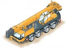 AT-Krane Grove GMK 4080-1 (8x6x8)