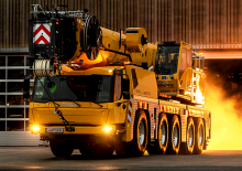 AT-Krane Grove GMK5150XL