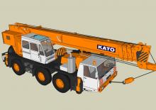 AT-Krane Kato KA 400 E