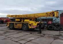 AT-Krane Krupp KMK 2035