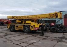 AT-Krane Krupp KMK 2035