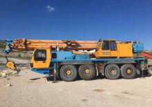AT-Krane Krupp KMK 4080 (15,8 t)