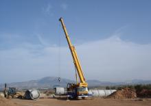 AT-Krane Liebherr LTM 1040-2.1 