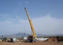 AT-Krane Liebherr LTM 1040-2.1 