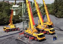 AT-Krane Liebherr LTM 1050-3.1 
