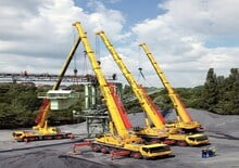 AT-Krane Liebherr LTM 1050-3.1 