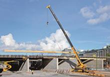 AT-Krane Liebherr LTM 1100-5.2 