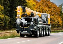 AT-Krane Liebherr LTM 1100-5.3