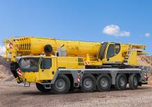 AT-Krane Liebherr LTM 1110-5.1 