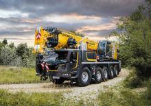 AT-Krane Liebherr LTM 1110-5.2