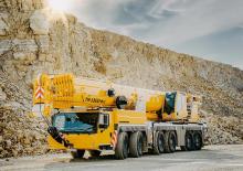 AT-Krane Liebherr LTM 1300-6.3 