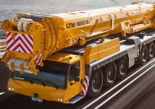 AT-Krane Liebherr LTM 1650-8.1
