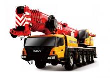 AT-Krane Sany SAC1000