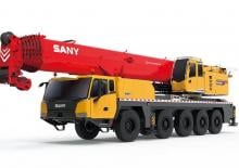 AT-Krane Sany SAC1600T7