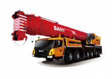 AT-Krane Sany SAC4000S