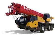 AT-Krane Sany SAC600E