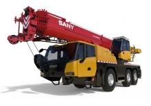 AT-Krane Sany SAC600E 