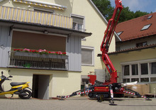 Gelenkarbeitsbühnen auf Raupen Hinowa Goldlift 14.70 IIIS