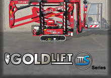 Gelenkarbeitsbühnen auf Raupen Hinowa Goldlift 17.80 XL IIIS