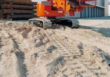 Gelenkarbeitsbühnen auf Raupen Hitachi HX 64 B