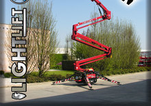 Gelenkarbeitsbühnen auf Raupen Hinowa Lightlift 19.65 IIIS