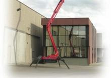 Gelenkarbeitsbühnen auf Raupen Hinowa Lightlift 23.12 VA IIIS