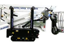 Gelenkarbeitsbühnen auf Raupen Oil & Steel Octopussy 1412 Twin