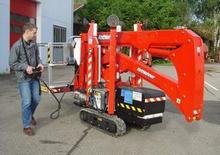 Gelenkarbeitsbühnen auf Raupen Bluelift - Rothlehner R 160 CX