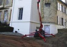 Gelenkarbeitsbühnen auf Raupen Basket Spider 15.75 Pro
