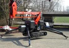 Gelenkarbeitsbühnen auf Raupen Basket Spider 18.90 Pro