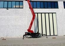 Gelenkarbeitsbühnen auf Raupen Basket Spider 22.10 E