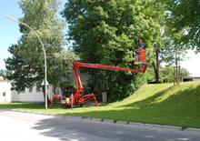 Gelenkarbeitsbühnen auf Raupen SUP Spider S 24
