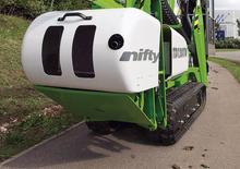 Gelenkarbeitsbühnen auf Raupen Niftylift TD 120 TN