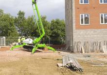 Gelenkarbeitsbühnen auf Raupen Niftylift TD 170