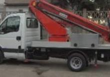 LKW-Teleskoparbeitsbühnen Colombo Giuseppe TLC 14