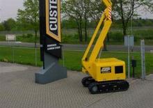 Gelenkarbeitsbühnen auf Raupen Custers Verda 10