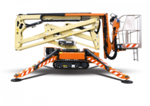 Gelenkarbeitsbühnen auf Raupen JLG X17J Plus