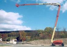 Gelenkarbeitsbühnen auf Rädern JLG 1250AJP