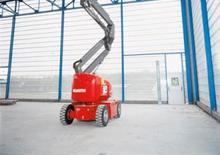 Gelenkarbeitsbühnen auf Rädern Manitou 150 AET