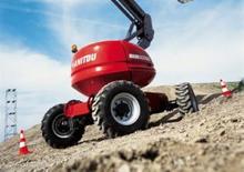 Gelenkarbeitsbühnen auf Rädern Manitou 180 ATJ