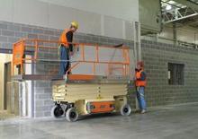 Scherenbühnen auf Rädern JLG 3246ES