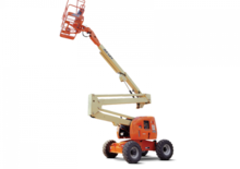 Gelenkarbeitsbühnen auf Rädern JLG 450A Serie II