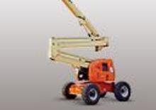 Gelenkarbeitsbühnen auf Rädern JLG 450 AJ Serie II